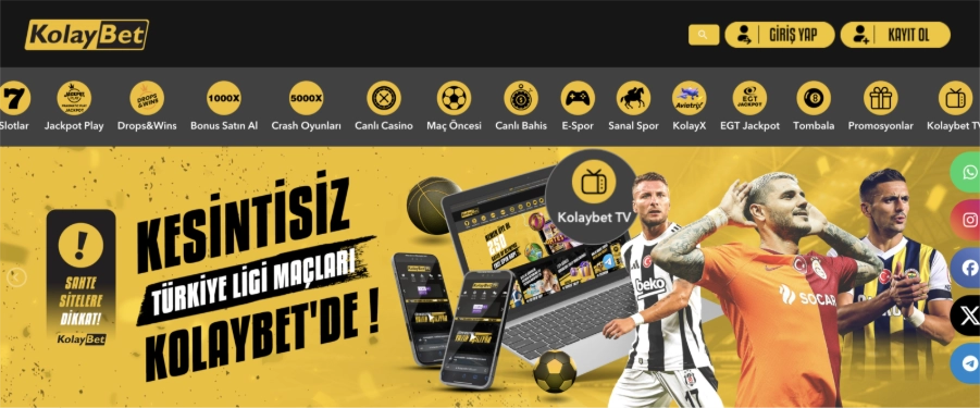 Kolaybet Güncel Giriş Adresi Nasıl Bulunur?